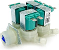 Washer Water Inlet Valve DC62-00214M for Samsung WF45K6500AW/A2 WF50K7500AV/A2 WF50K7500AW/A2 WF50K7500AW/A2-00 WF56H9100AG/A2 WF56H9100AW/A2 WF45K6500AV/A2 WF45K6500AW/A2 WF56H9110CW/A2