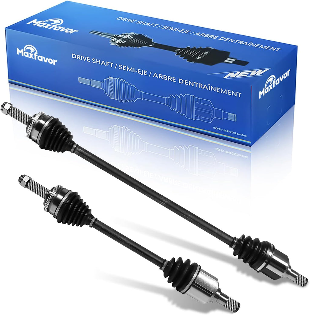 Maxfavor CV Axle Front FWD Fit for Hyundai Elantra 2007 2008 2009 2010