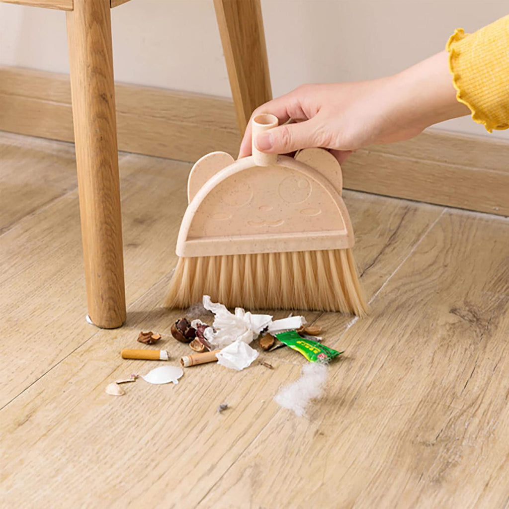 Children Small Broom and Dustpan Set,Learning Sweeping Tool,Kids Broom Kits