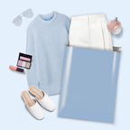 Poly Mailers 19x24 500PC Shipping Bags for Clothes Small Business
