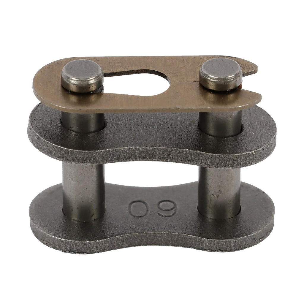 kimllier #60 Roller Chain 10 Feet, Heavy Duty Industrial Drive Chain