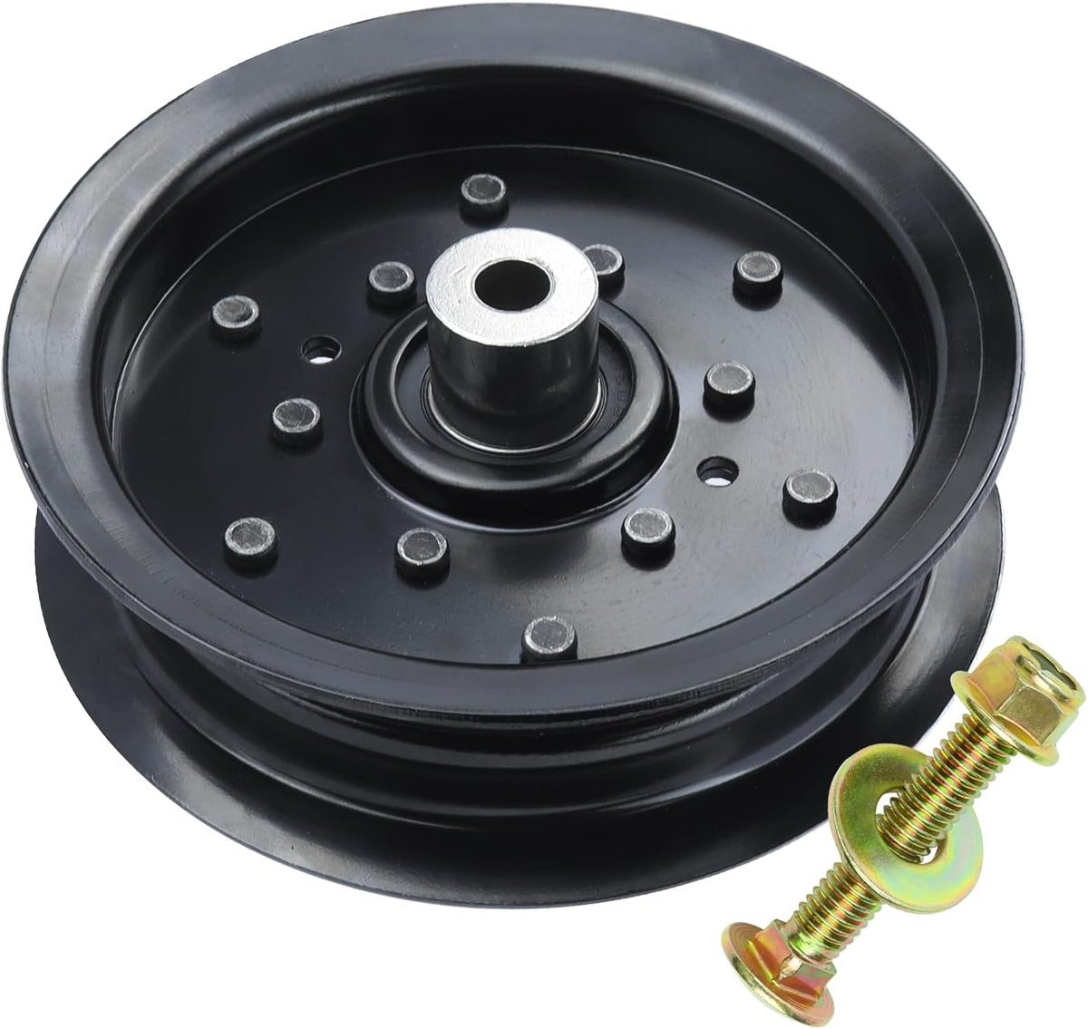 GELASKA 532197379 532196106 Husqvarna Idler Pulley for Husqvarna Z254 Deck