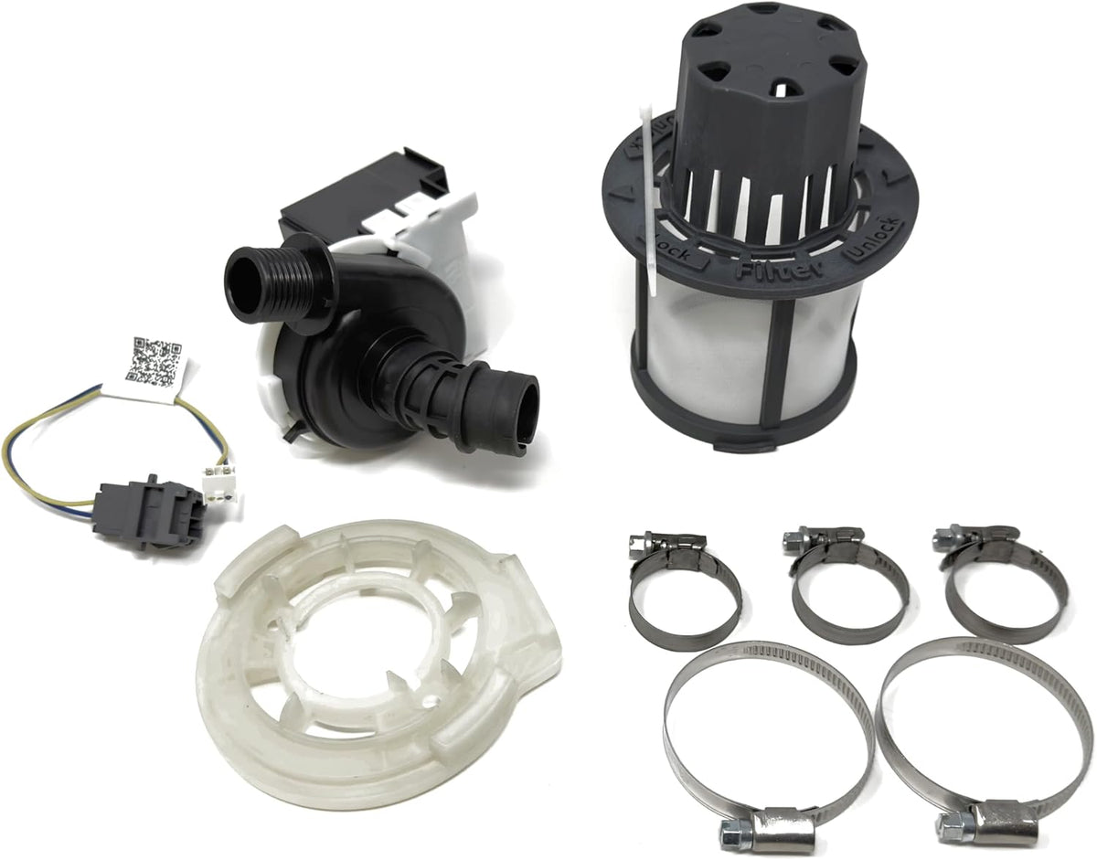 WD19X25187 Drain Pump Kit Single Speed For GE Hotpoint Monogram Dishwasher