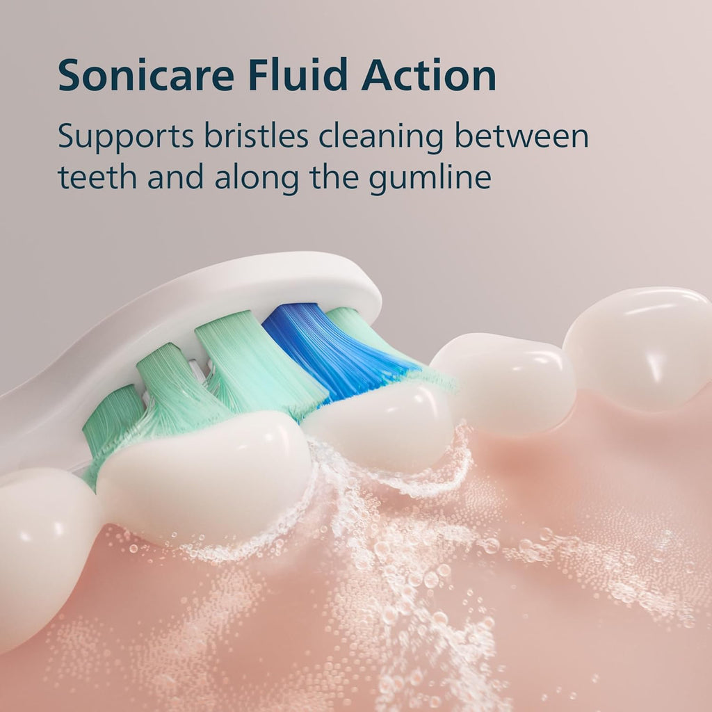 4100 Series Electric Toothbrush - Sonic Toothbrush with Advanced Sonic Technology, Pressure Sensor, Two Intensity