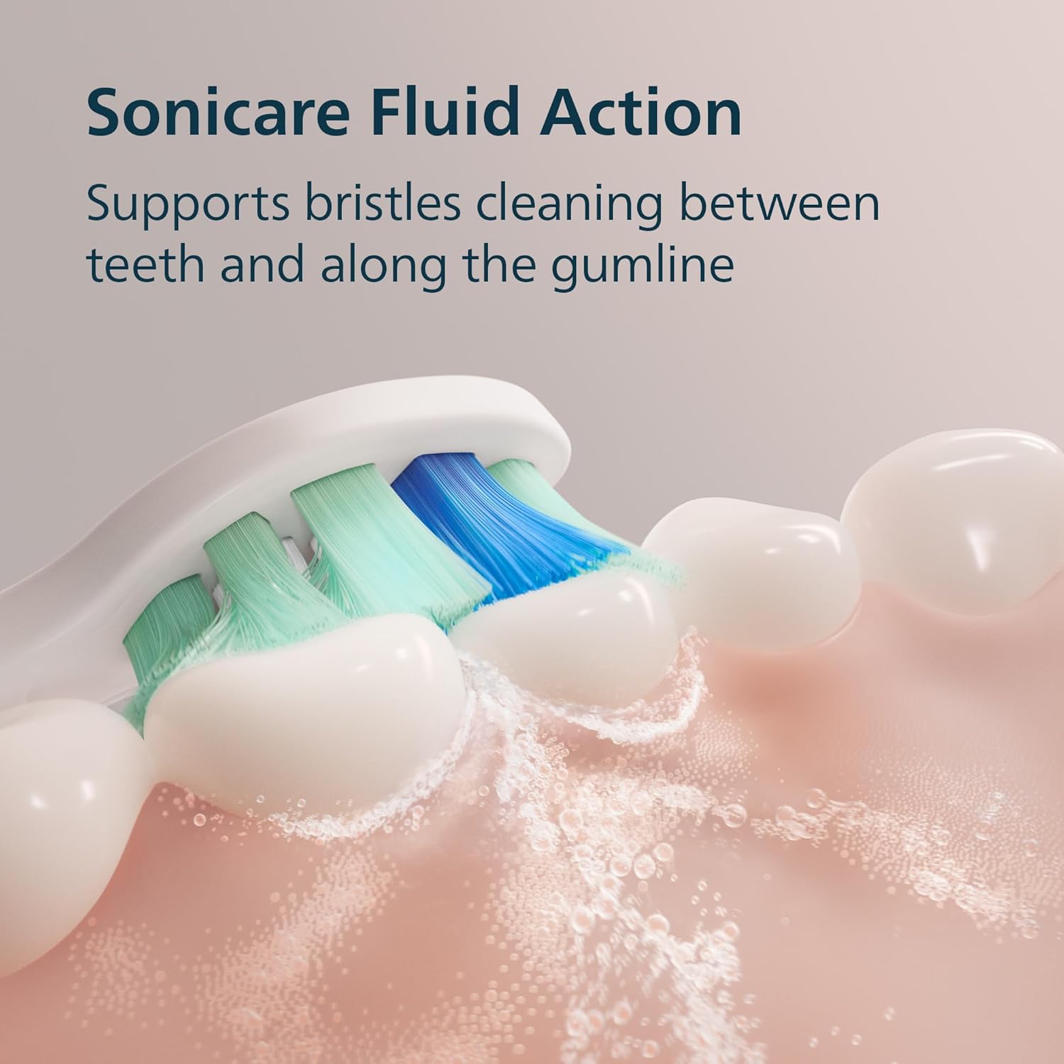 4100 Series Electric Toothbrush - Sonic Toothbrush with Advanced Sonic Technology, Pressure Sensor, Two Intensity