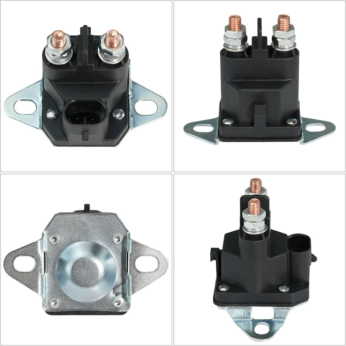 04781700 Mower Starter Solenoid 12V Compatible with Grave-ly Ari-ens Zero Turn Mowers Zoom IKON ZTX ZT XL