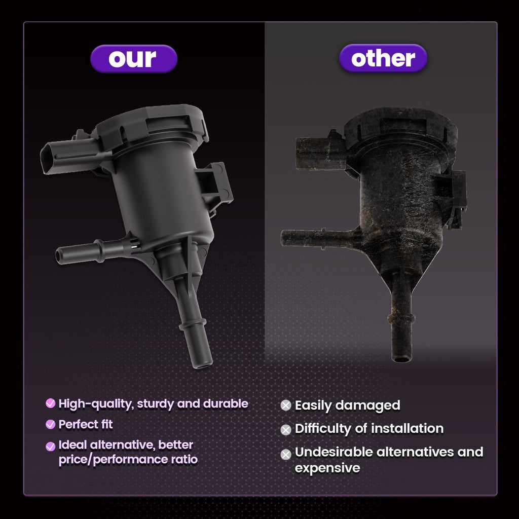 Upgraded 4891731AA Vapor Canister Purge Valve Solenoid