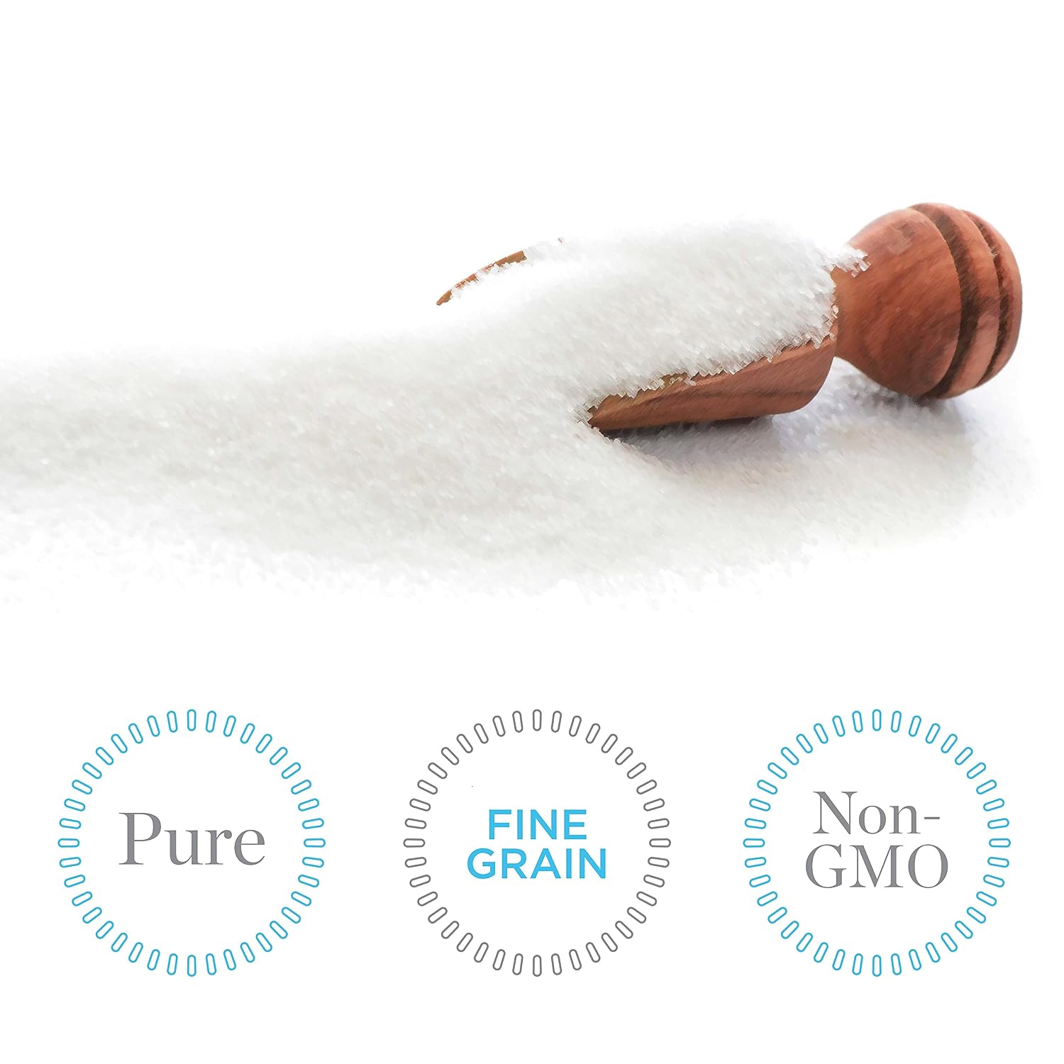Citric Acid Powder Food Grade, 2 lb Bag, Bulk, 100% Pure, Non-GMO Project Verified