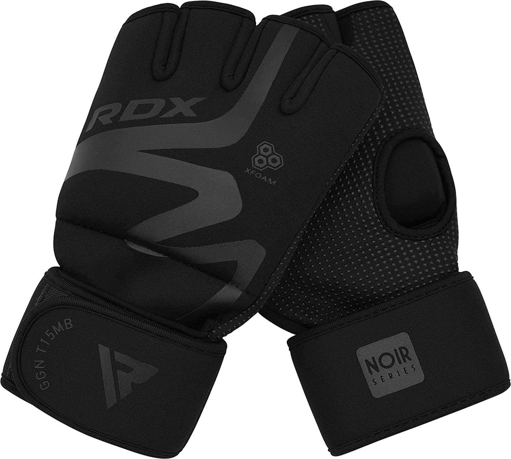 Boxing Inner Gloves Hand Wraps Men Women, Hybrid Design Gym Weight Lifting Workout, 50Cm Long Wrist Support, Neoprene