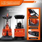 13.5 hp B&S Engine 1.2 Ton Mini Excavator with Pilot Control