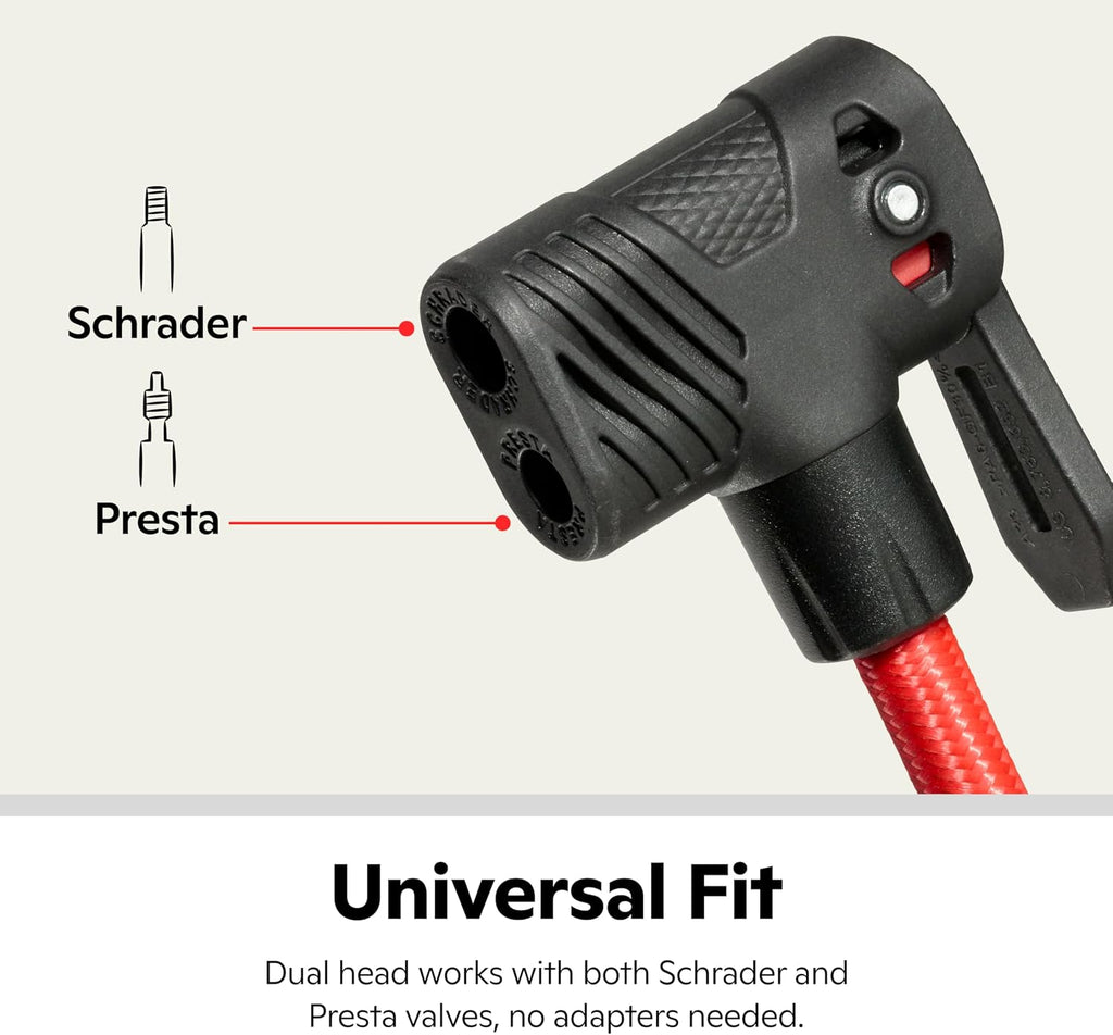 Foot Operated Bike Pump