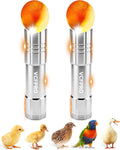 3.0 Upgraded Egg Candler Light【Smart LED Chip】【Certified Titanium Material】