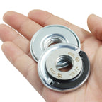 Dijedev Angle Grinder Nut, 2Pcs, Silver