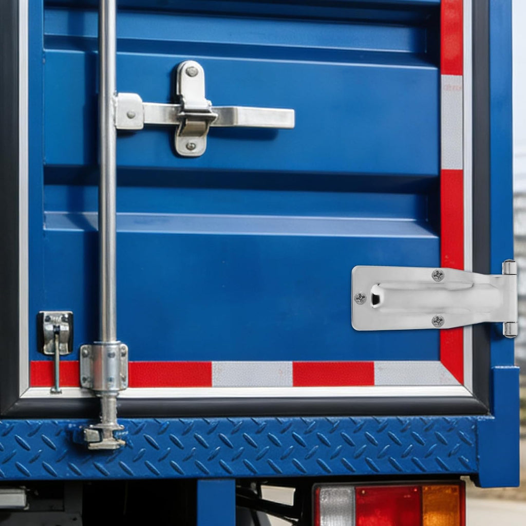 Stainless Steel Trailer Hinges for Rear Doors, Heavy Duty Marine Grade
