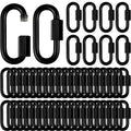 100PCS Heavy Duty Quick Link, 2.3IN Chain Link,Black