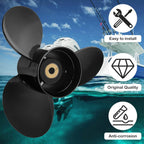 Boat Propeller for Mercruiser Alpha One,14 1/2x19,14×19,14×17 etc Mult-Size