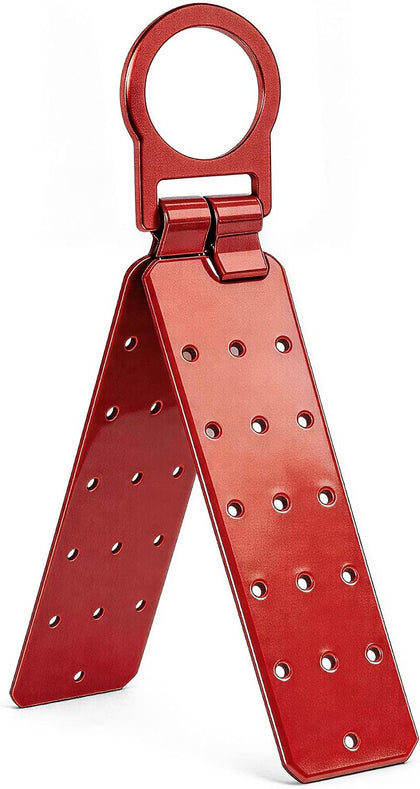 Reusable Roof Anchor, Easy to Install Roof Bracket for Fall Protection, High Stength D-ring with Corrosion Resistant