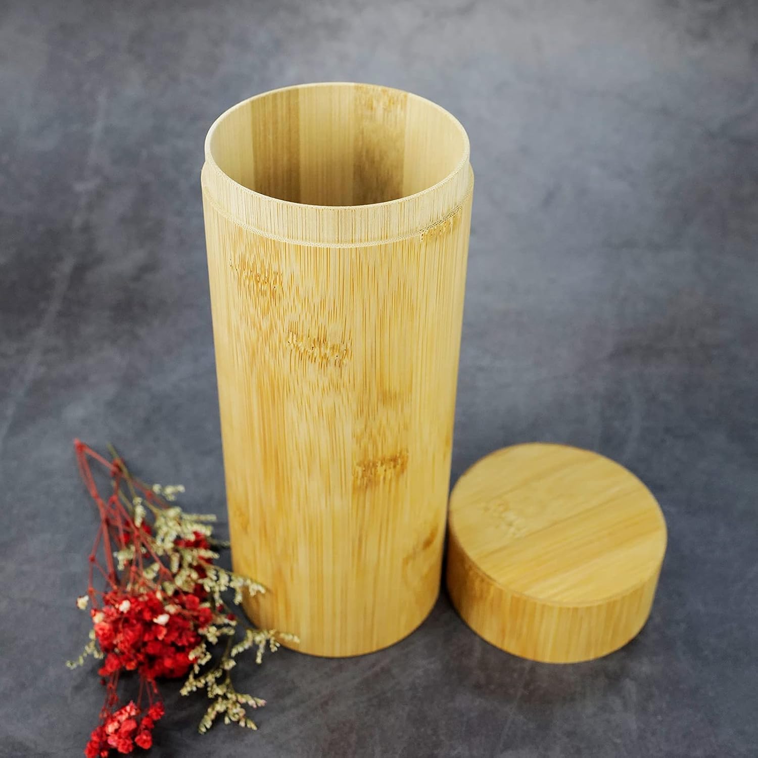 Biodegradable Bamboo Scattering Tubes Urn for Human & Pet Ashes