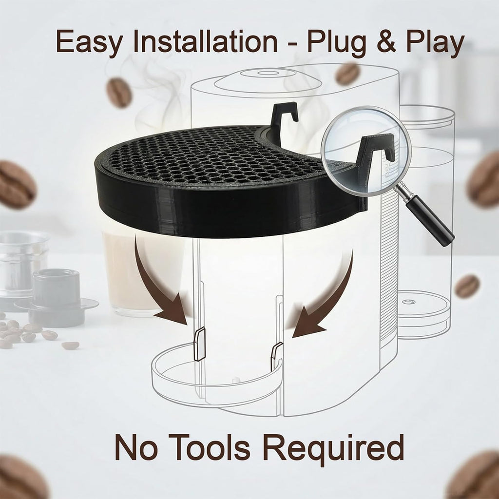 Drip Tray Replacement for Nespresso Vertuo Plus