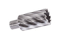 1-3/8" Diameter × 2" Depth of Cut HSS ANNULAR Cutter with 3/4'' Weldon Shank