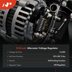 A-Premium 12V Alternator Voltage Regulator Compatible with Audi