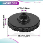 4 Pcs 0513041 4-1/2" Paint Eater Replacement Discs