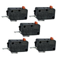 5Pcs SZM-V16-FA-63 Microwave Door Switch 16A 125VAC Normally Open
