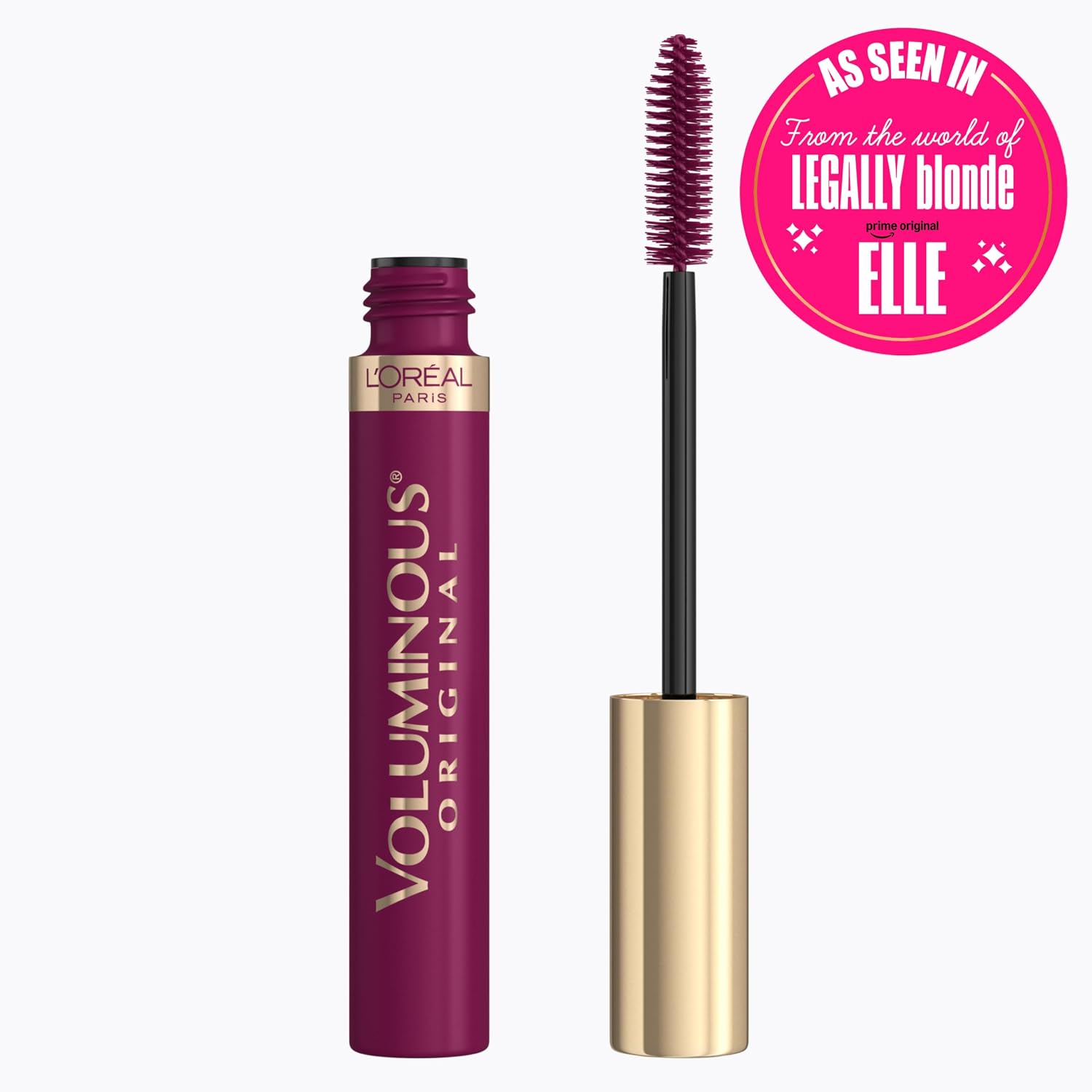 Makeup Voluminous Original Mascara, Deep Burgundy, 0.26 Fl Oz