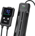 1000W Submersible Aquarium Heater for Saltwater & Freshwater Fish Tanks, External Controller with Precise ±0.5°F Temp