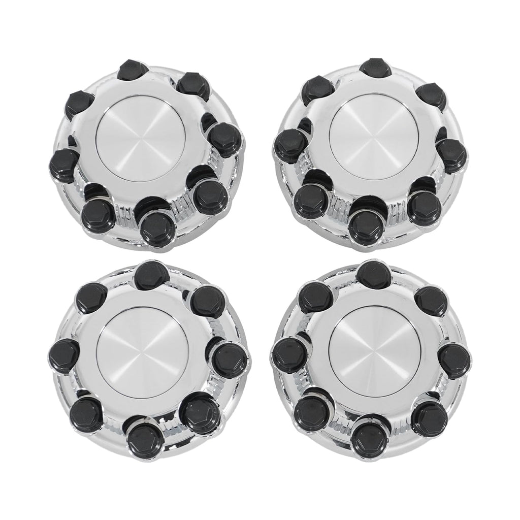 8 Lugs Chrome Wheel Center Caps Replace 15039489