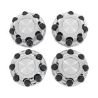 8 Lugs Chrome Wheel Center Caps Replace 15039489
