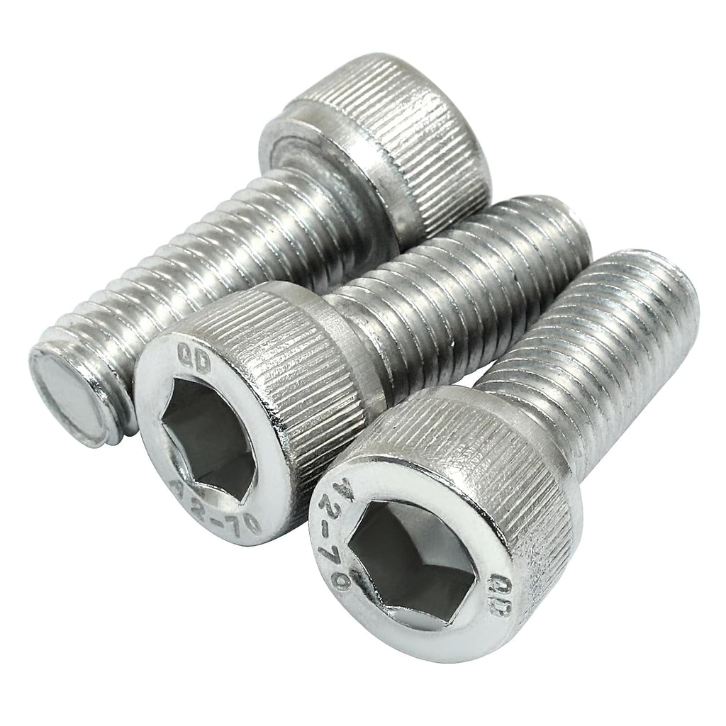 Bivethoi Socket Head Cap Screws, M10-1.5 x 25mm, 10 Pcs