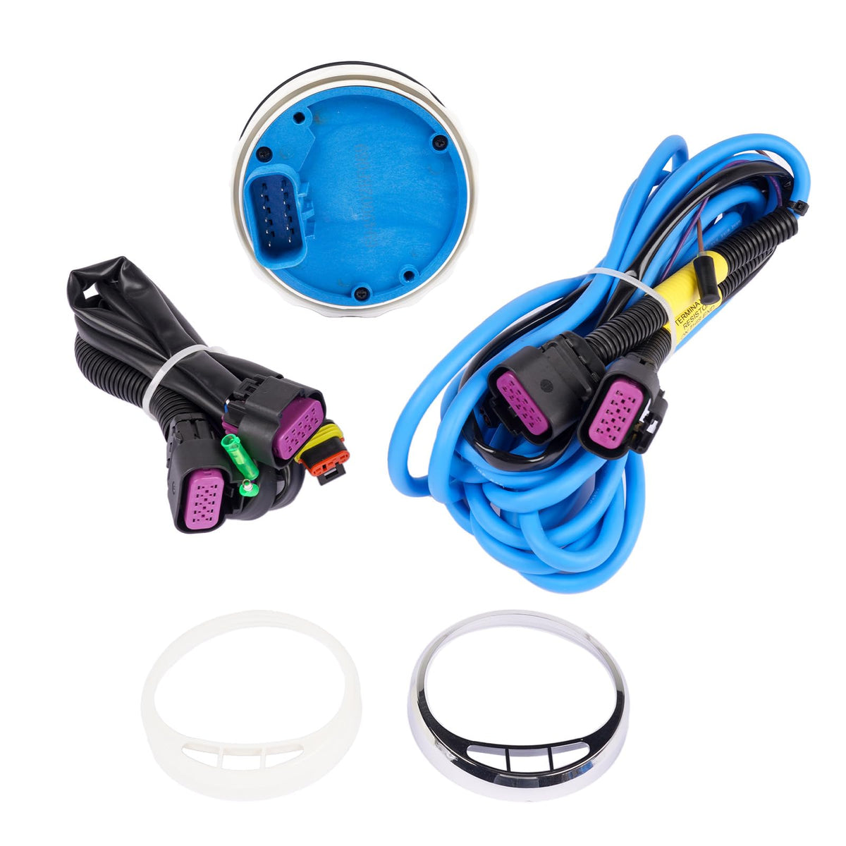 Black Tachometer Fit for Mercury SmartCraft SC1000 79-8M0135641 8M0101099