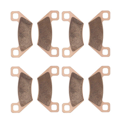 NICHE Front Rear Brake Pad Set for Arctic Cat 1436-420 Ceramic 4 Pack