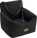 Dog Car Seats for Small Medium Dogs Under 35lbs, Dog Booster Seat with Detachable Washable Cover and Cushion, Memory