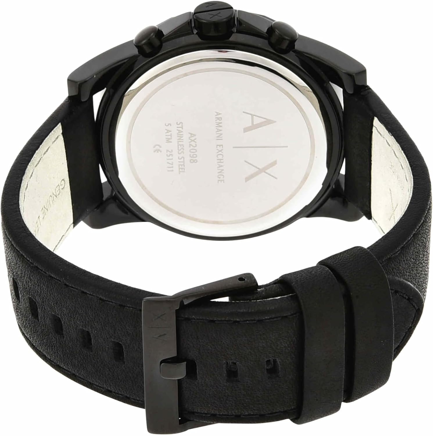 A|X Stainless Steel Chronograph Watch for Men