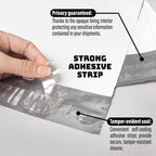 Poly Mailers 19x24 Inch - 100 Pack - Large Shipping Bags for Clothing & Packages, Strong Adhesive Sealing Mailing