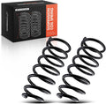 A-Premium 2-Pack Rear Suspension Coil Spring Set Compatible with Honda