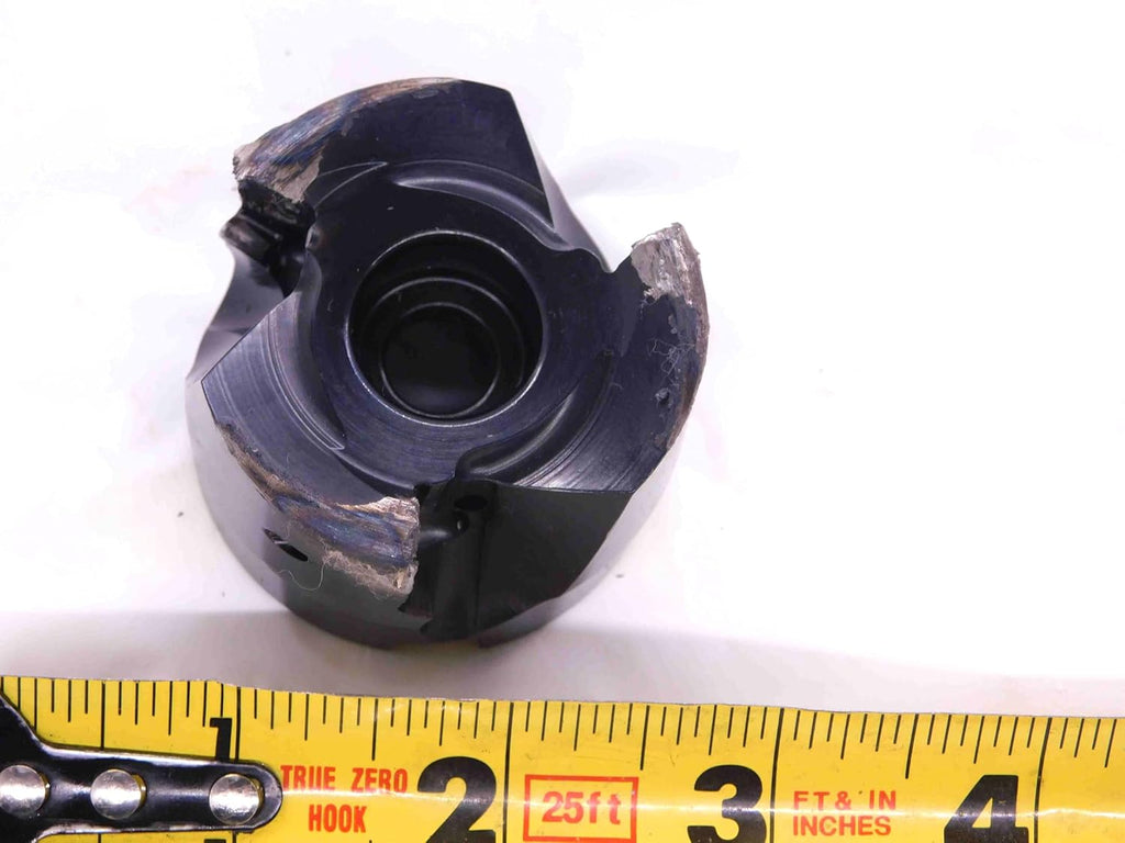 KENNAMETAL 2" O.D. COOLANT FACE Mill M1D200E1803S075L157 3/4 Pilot 3 Pockets 2.0 - JJ2261CH5