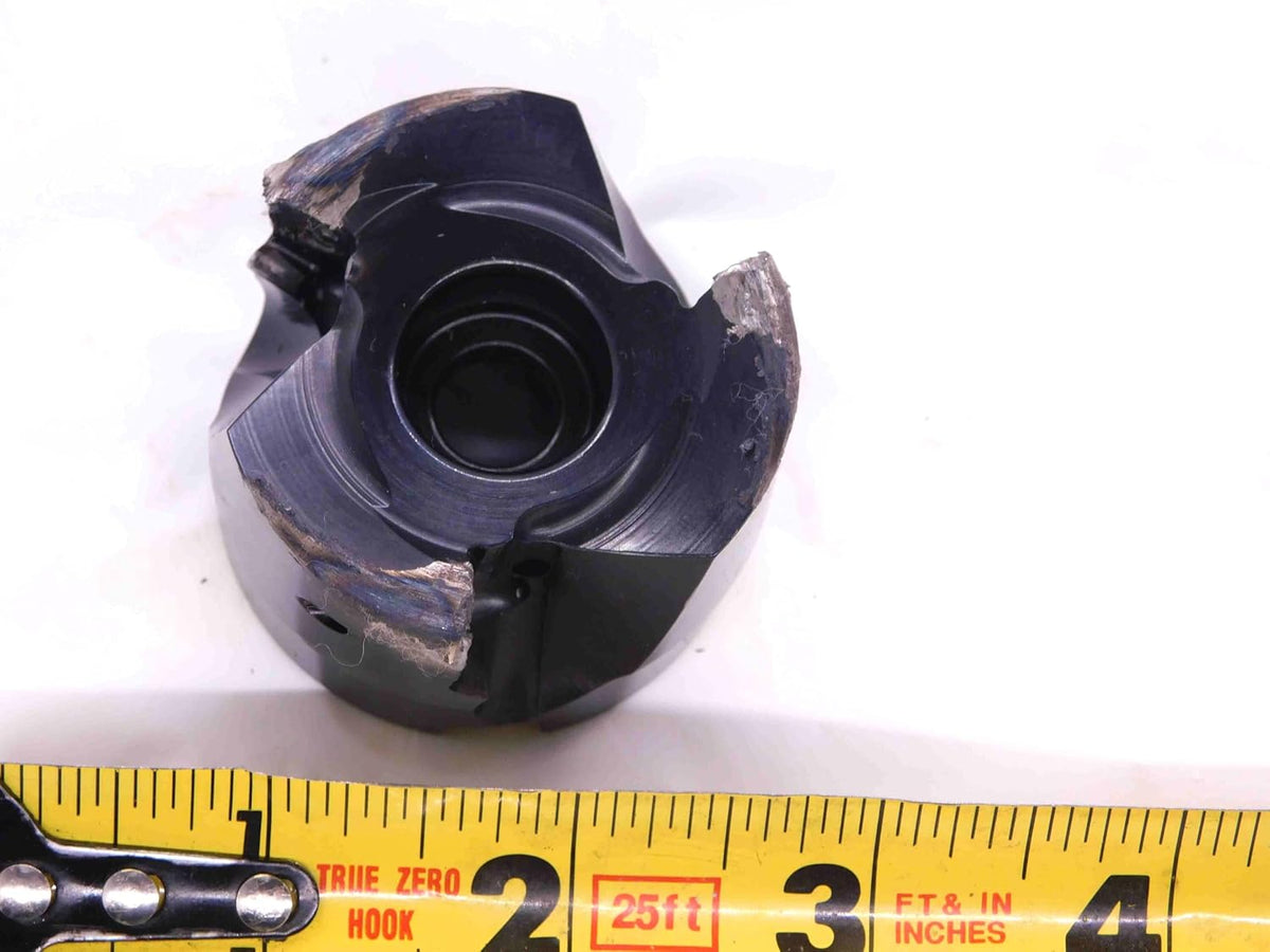 KENNAMETAL 2" O.D. COOLANT FACE Mill M1D200E1803S075L157 3/4 Pilot 3 Pockets 2.0 - JJ2261CH5
