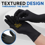 Nitrile Exam Gloves 6Mil Disposable Glove Food Grade 120PCs Small