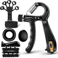 5/10 PCS Grip Strength Trainer Kit, Hand Gripper Strengthener, Finger Exerciser