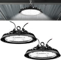 Sunco 2 Pack UFO LED High Bay Light, 150W, 5000K, 21000LM, Dimmable