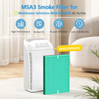 MSA3 Pet Odor Filter for Membrane Solutions MSA3,MSA3S Air Purifier