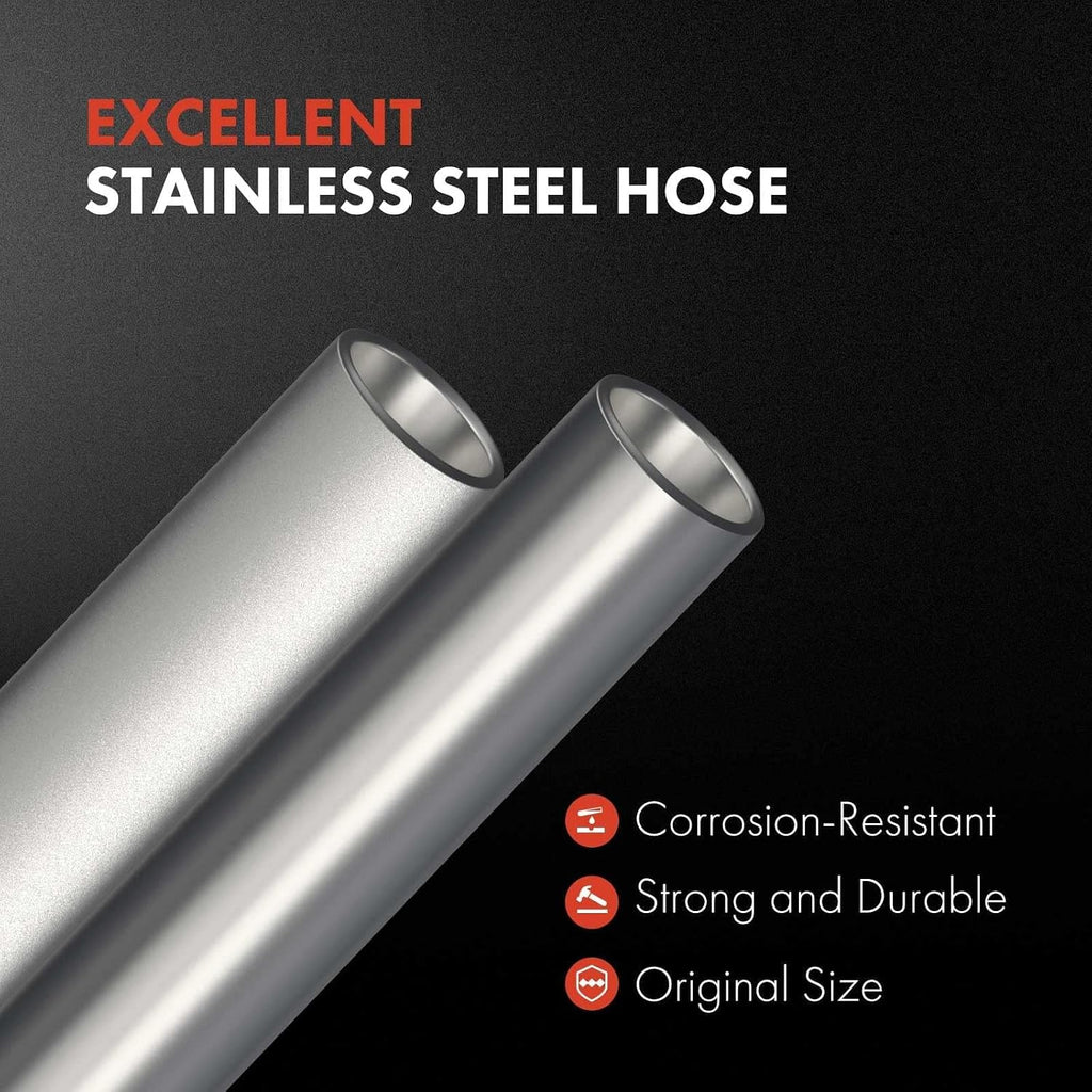 A-Premium Power Steering Pressure Hose Line Assembly