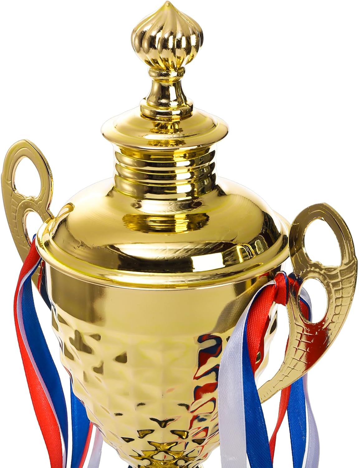 Large Trophy Cup, Gold Trophy Award Cup for Sports, Tournaments, Competitions, 1st Place Award, Ceremony Celebration