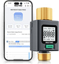 RESTMO Smart Water Flow Meter with Screen Backlight, APP Control