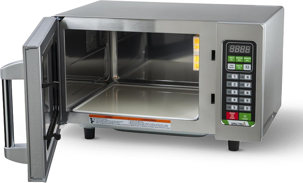 0.9 Cubic Feet Commercial Microwave, Touch Controls