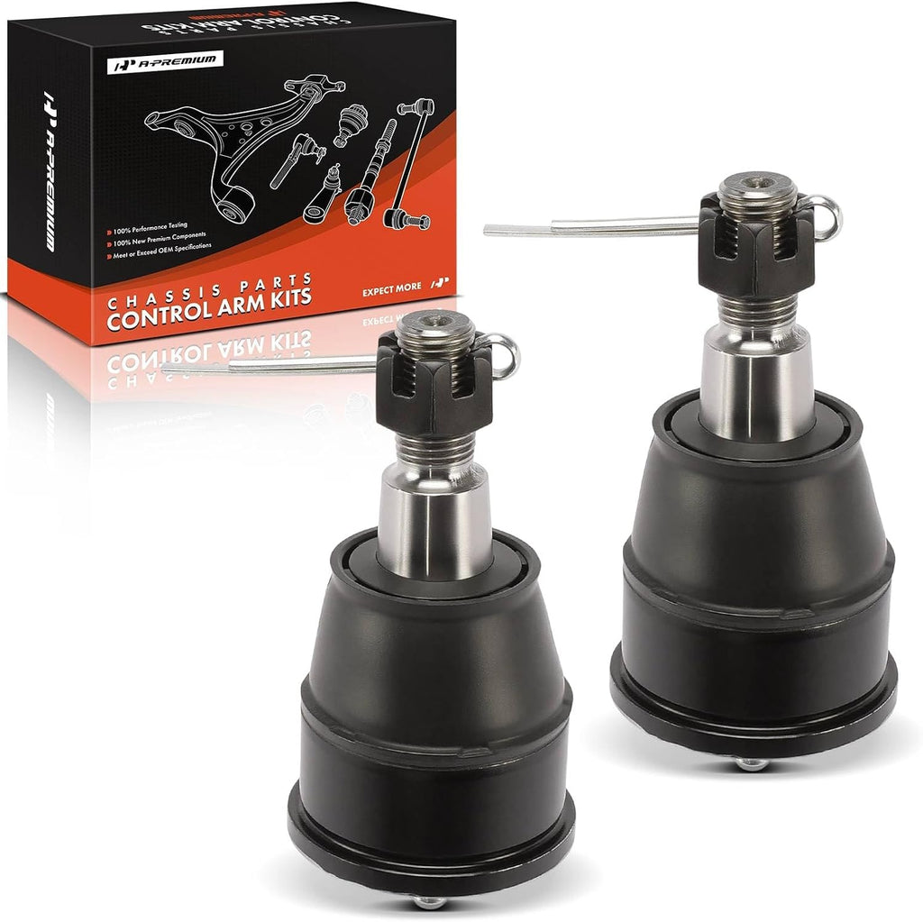 A-Premium Front Lower Ball Joint, Compatible with Honda