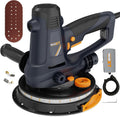 Handheld Drywall Sander 810W, Electric Sander for Walls,Rough and fine Sanding, 1500-2800RPM Variable Speed, Upgraded